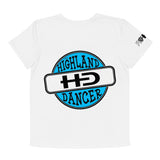Highland Dancer Youth crew neck t-shirt