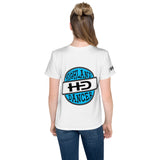 Highland Dancer Youth crew neck t-shirt