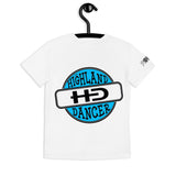 Highland Dancer Youth crew neck t-shirt