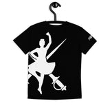 Highland Dancer Youth crew neck t-shirt