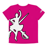 HIGHLAND DANCE YOUTH CREW NECK T-SHIRT #20