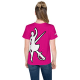 HIGHLAND DANCE YOUTH CREW NECK T-SHIRT #20