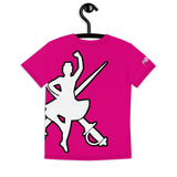 HIGHLAND DANCE YOUTH CREW NECK T-SHIRT #20