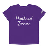 HIGHLAND DANCE YOUTH CREW NECK T-SHIRT #22