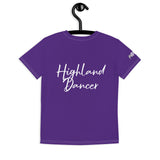 HIGHLAND DANCE YOUTH CREW NECK T-SHIRT #22