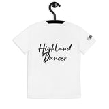Heart Fling Youth crew neck t-shirt