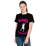 Brandie School of Dancing Youth crew neck t-shirt