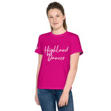 HIGHLAND DANCER YOUTH CREW NECK T-SHIRT #3