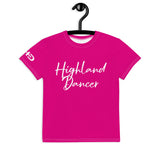 HIGHLAND DANCER YOUTH CREW NECK T-SHIRT #3