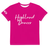 HIGHLAND DANCER YOUTH CREW NECK T-SHIRT #3