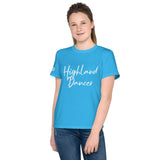HIGHLAND DANCER YOUTH CREW NECK T-SHIRT #4