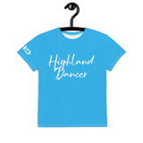 HIGHLAND DANCER YOUTH CREW NECK T-SHIRT #4