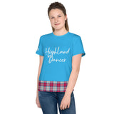 HIGHLAND DANCER YOUTH CREW NECK T-SHIRT #6