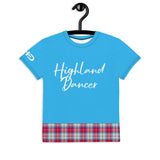 HIGHLAND DANCER YOUTH CREW NECK T-SHIRT #6