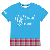 HIGHLAND DANCER YOUTH CREW NECK T-SHIRT #6
