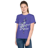 HIGHLAND DANCER YOUTH CREW NECK T-SHIRT #7