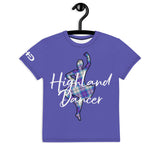 HIGHLAND DANCER YOUTH CREW NECK T-SHIRT #7