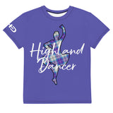 HIGHLAND DANCER YOUTH CREW NECK T-SHIRT #7
