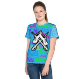 COWAL HIGHLAND DANCE YOUTH CREW NECK T-SHIRT #4 - FREE p&p Worldwide
