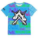 COWAL HIGHLAND DANCE YOUTH CREW NECK T-SHIRT #4 - FREE p&p Worldwide