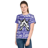Highland Dancer Tee Youth crew neck t-shirt #2