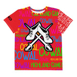 COWAL HIGHLAND DANCE YOUTH CREW NECK T-SHIRT #5 - FREE p&p Worldwide
