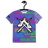 COWAL HIGHLAND DANCE YOUTH CREW NECK T-SHIRT #6 - FREE p&p Worldwide