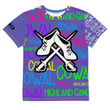 COWAL HIGHLAND DANCE YOUTH CREW NECK T-SHIRT #6 - FREE p&p Worldwide