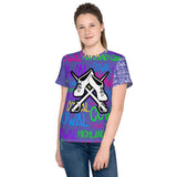 COWAL HIGHLAND DANCE YOUTH CREW NECK T-SHIRT #6 - FREE p&p Worldwide
