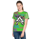 COWAL HIGHLAND DANCE YOUTH CREW NECK T-SHIRT #7 - FREE p&p Worldwide