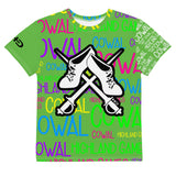 COWAL HIGHLAND DANCE YOUTH CREW NECK T-SHIRT #7 - FREE p&p Worldwide