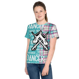 Highland Dancer Tee Youth crew neck t-shirt #5