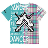 Highland Dancer Tee Youth crew neck t-shirt #5