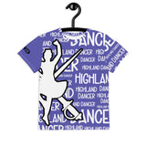 HIGHLAND DANCE YOUTH CREW NECK T-SHIRT #14