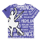 HIGHLAND DANCE YOUTH CREW NECK T-SHIRT #14
