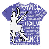 HIGHLAND DANCE YOUTH CREW NECK T-SHIRT #14
