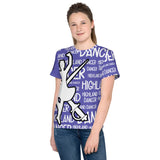 HIGHLAND DANCE YOUTH CREW NECK T-SHIRT #14