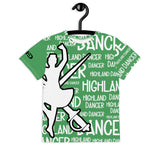 HIGHLAND DANCE YOUTH CREW NECK T-SHIRT #16