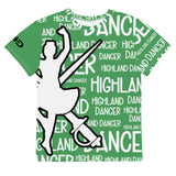 HIGHLAND DANCE YOUTH CREW NECK T-SHIRT #16