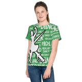 HIGHLAND DANCE YOUTH CREW NECK T-SHIRT #16