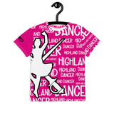 HIGHLAND DANCE YOUTH CREW NECK T-SHIRT #19