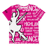 HIGHLAND DANCE YOUTH CREW NECK T-SHIRT #19