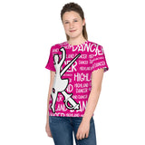 HIGHLAND DANCE YOUTH CREW NECK T-SHIRT #19