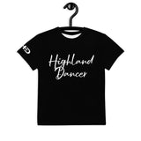 Highland Dancer Youth crew neck t-shirt #1