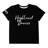 Highland Dancer Youth crew neck t-shirt #1