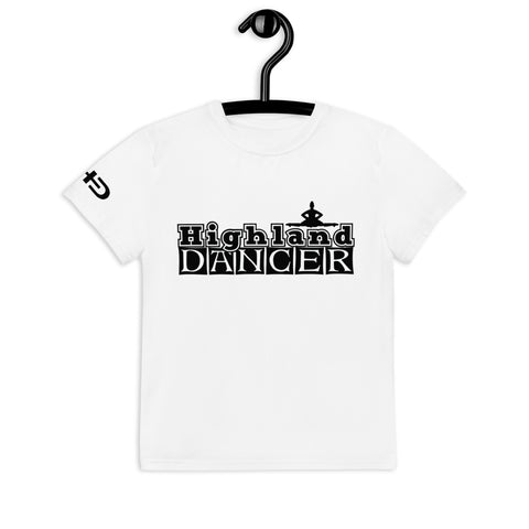 Highland Dancer Youth crew neck t-shirt