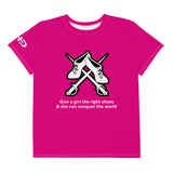 Youth crew neck t-shirt - FREE p&p Worldwide