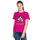 Youth crew neck t-shirt - FREE p&p Worldwide