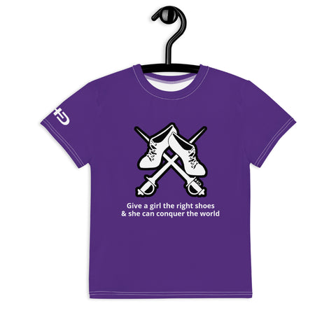 HIGHLAND DANCE YOUTH CREW NECK T-SHIRT #22