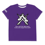HIGHLAND DANCE YOUTH CREW NECK T-SHIRT #22